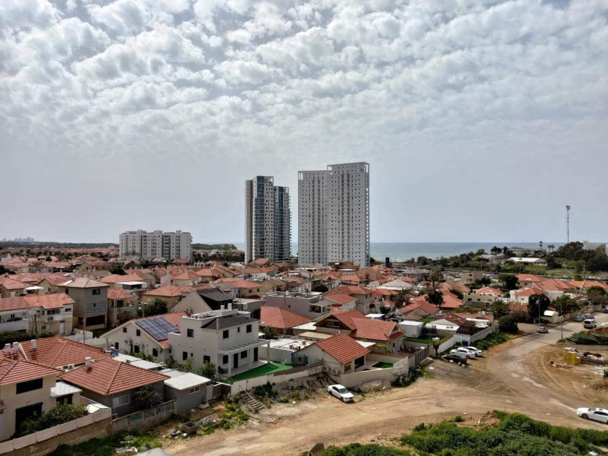 شقة Sea& Sun الخضيرة المظهر الخارجي الصورة