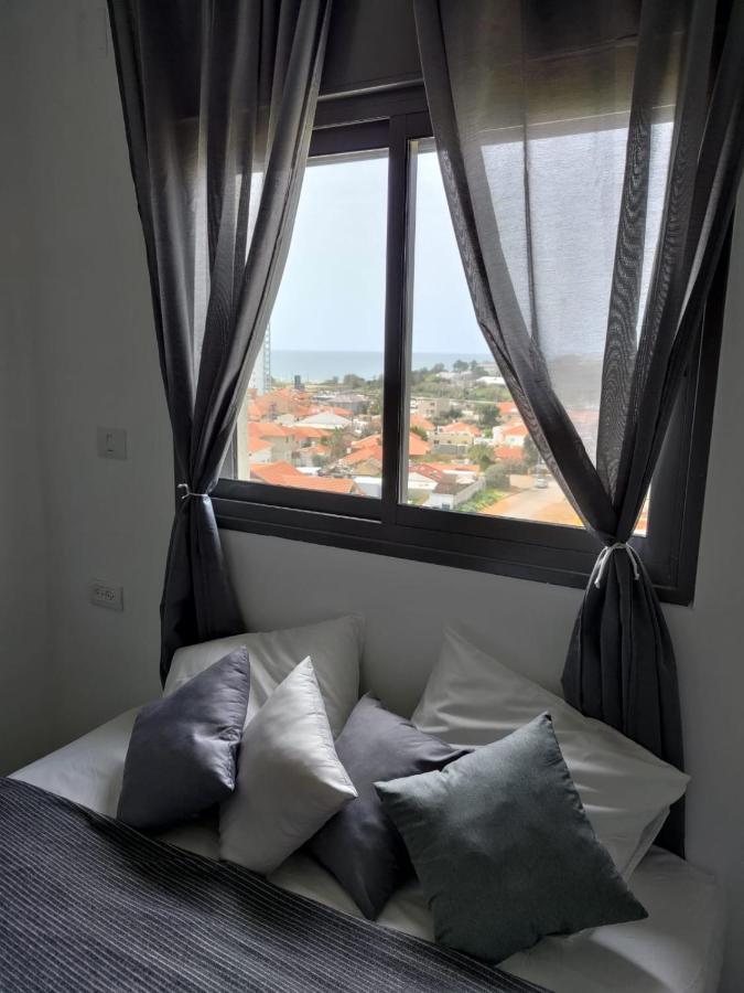 شقة Sea& Sun الخضيرة المظهر الخارجي الصورة